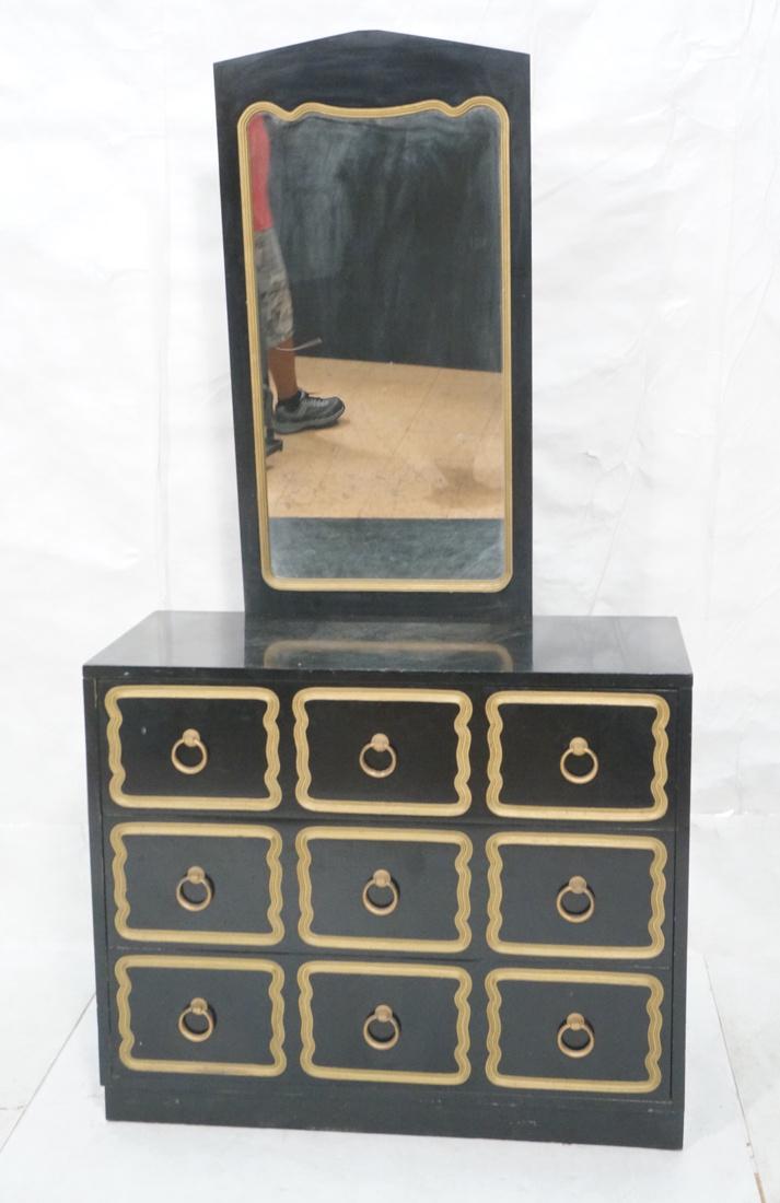 2pc DOROTHY DRAPER Style 83Bachelors Chest & Wall (1 of 7)