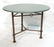 Industrial Rebar Cafe Table Alana Gore style. Cas