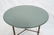 Industrial Rebar Cafe Table Alana Gore style. Cas - 2
