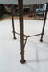 Industrial Rebar Cafe Table Alana Gore style. Cas - 8