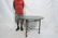 Industrial Rebar Cafe Table Alana Gore style. Cas - 9