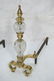 Set of Modernist Fireplace Accessories. Pair bra - 4