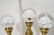 Set of Modernist Fireplace Accessories. Pair bra - 7