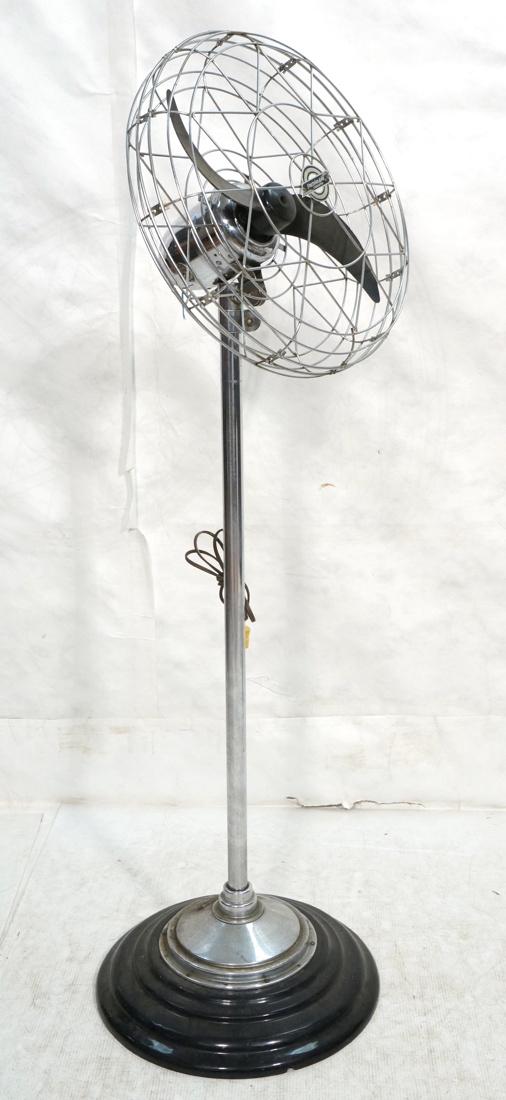 FRESH'ND-AIRE Circulator Modern Standing Fan. Ind (1 of 8)