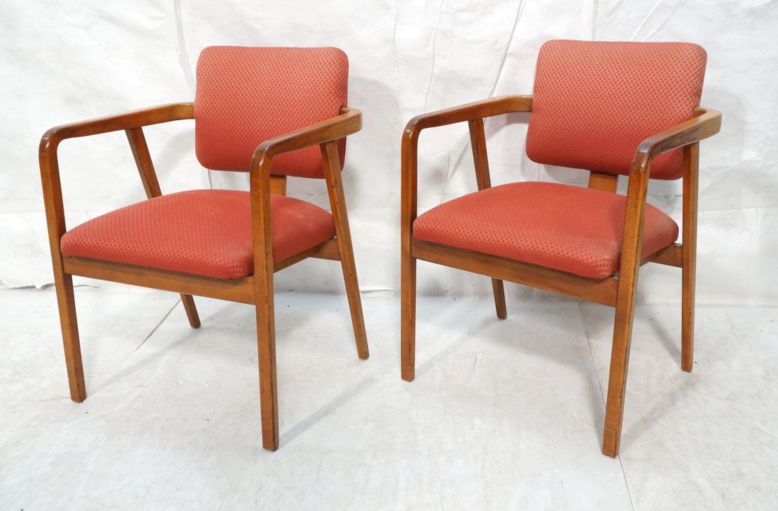 Pr GEORGE NELSON for HERMAN MILLER Lounge Chairs. (1 of 9)