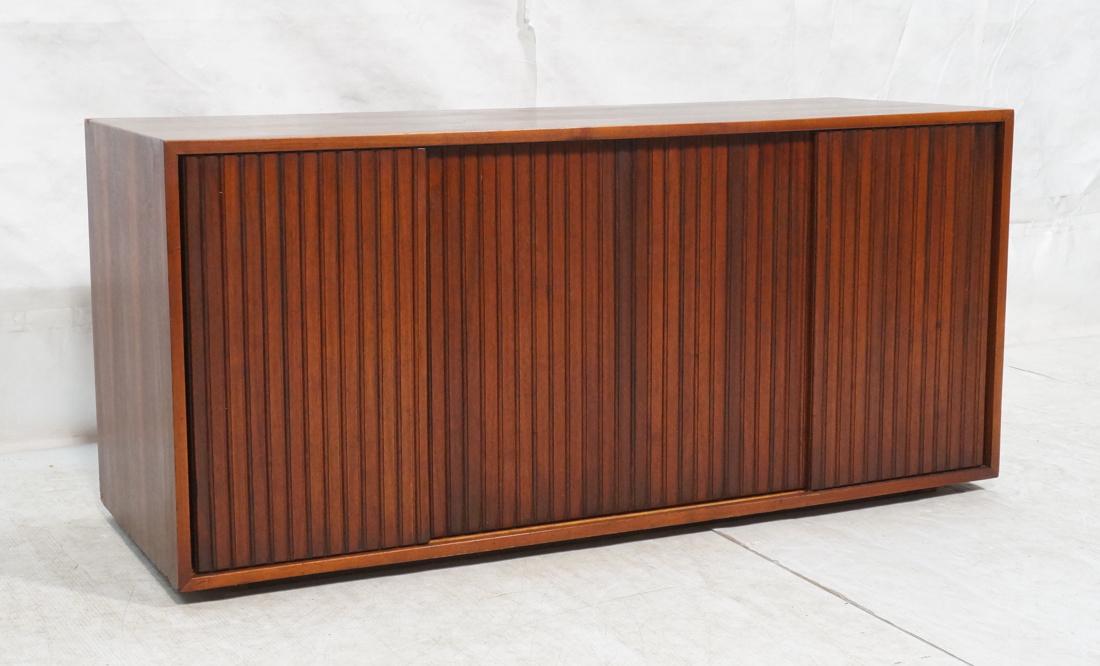 Modern Credenza Sideboard 3 Sliding Doors with Ve (1 of 9)