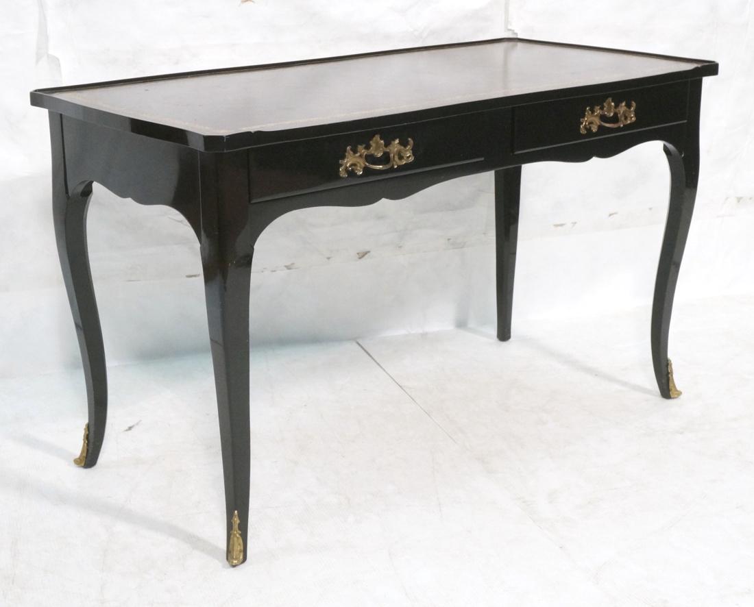 Bodart French Style Desk Two Drawer Double Sided Aug 08 2017