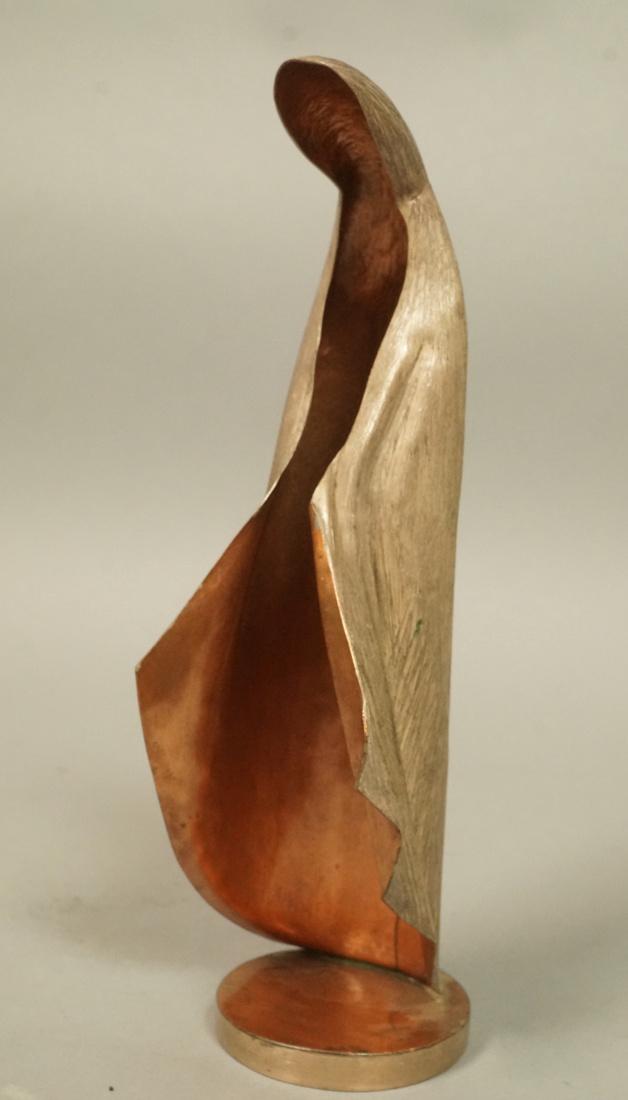 LOS CASTILLO Copper TAXCO Mexican Figure of Woman (1 of 7)