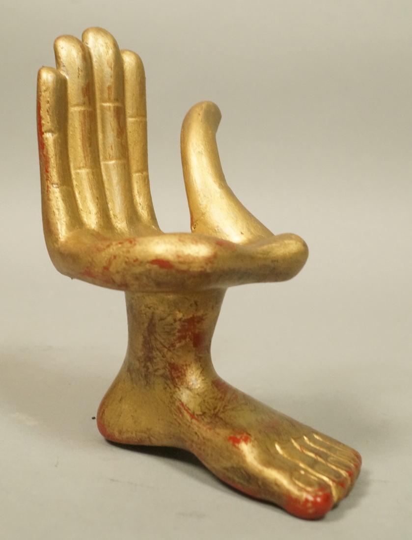 PEDRO FRIEDEBERG Small Hand Sculpture. Hand Seat (1 of 8)