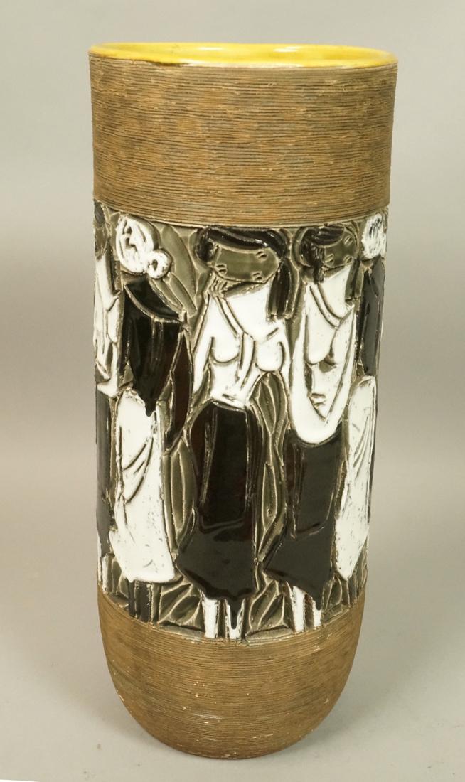 Large Italian RAYMOR by FRATELLI FANCIULLACCI Cer (1 of 8)