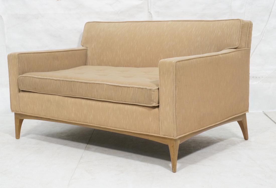 McCobb Style Modernist Love Seat Sofa Couch.  Ang (1 of 10)