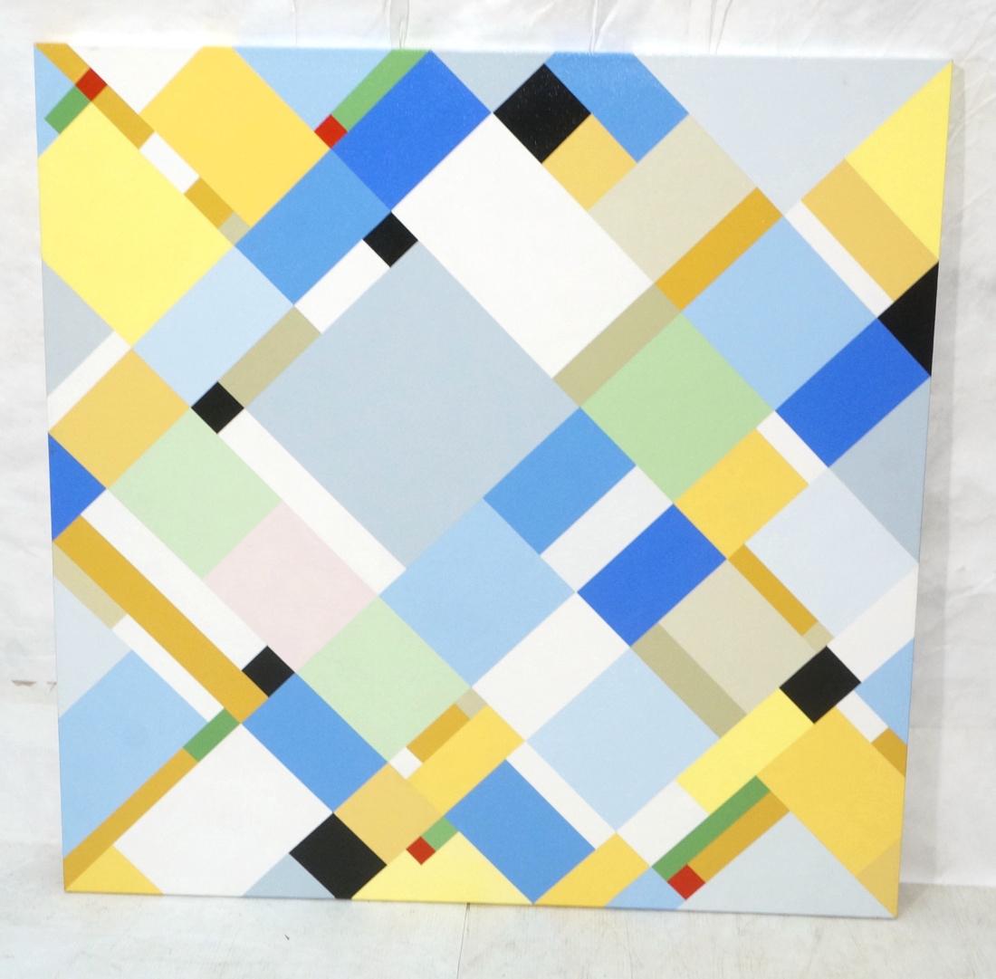 Contemporary Abstract Oil Painting. Piet Mondrian (1 of 9)