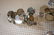 Signed C JERE Raindrops Modernist Wall Sculpture. - 2