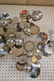 Signed C JERE Raindrops Modernist Wall Sculpture. - 5