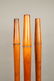 Set of Modernist Wood Fireplace Tools. Three tool - 5