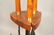 Set of Modernist Wood Fireplace Tools. Three tool - 7