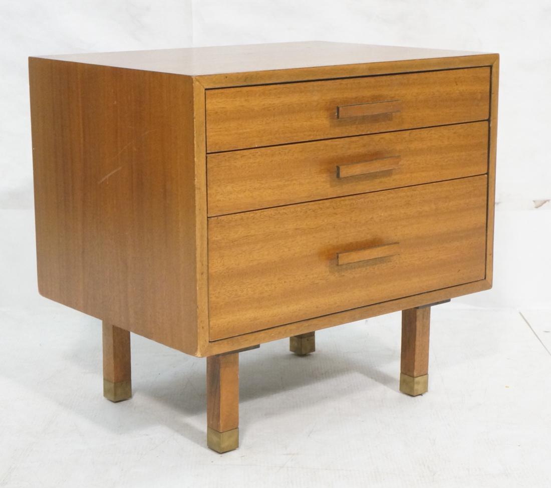 HARVEY PROBBER American Modern Walnut Night Stand (1 of 6)