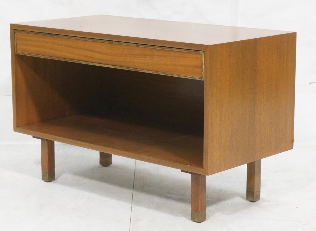 HARVEY PROBBER American Modern Walnut Night Stand (1 of 7)