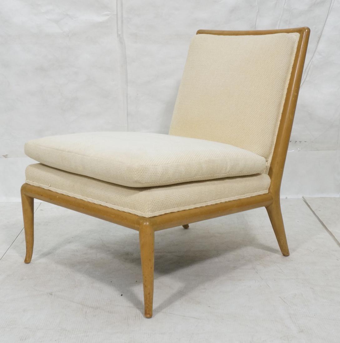 ROBSJOHN GIBBINGS American Modern Slipper Chair. (1 of 7)