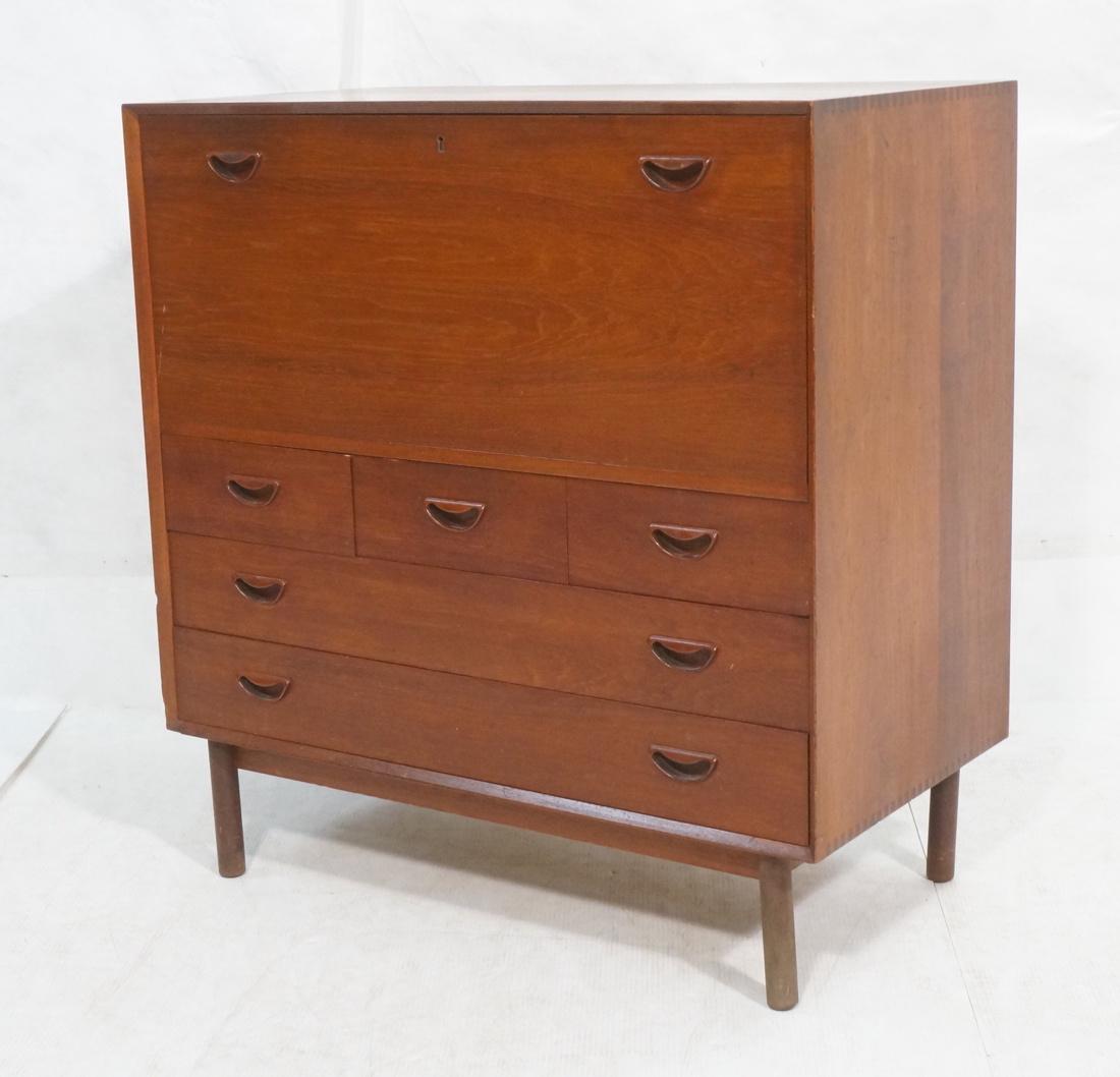 Peter Hvidt Mid Century Wood Cabinet Dresser. Fiv (1 of 8)