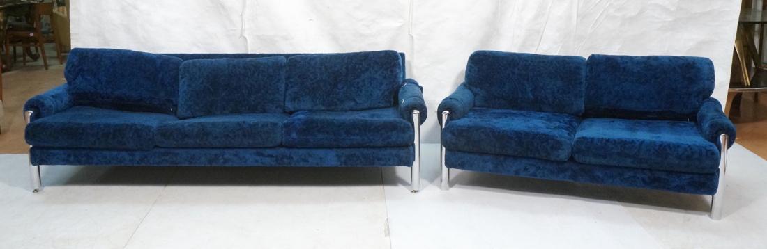 Craft Associates 70's Modern Chrome Frame Love Se (1 of 7)