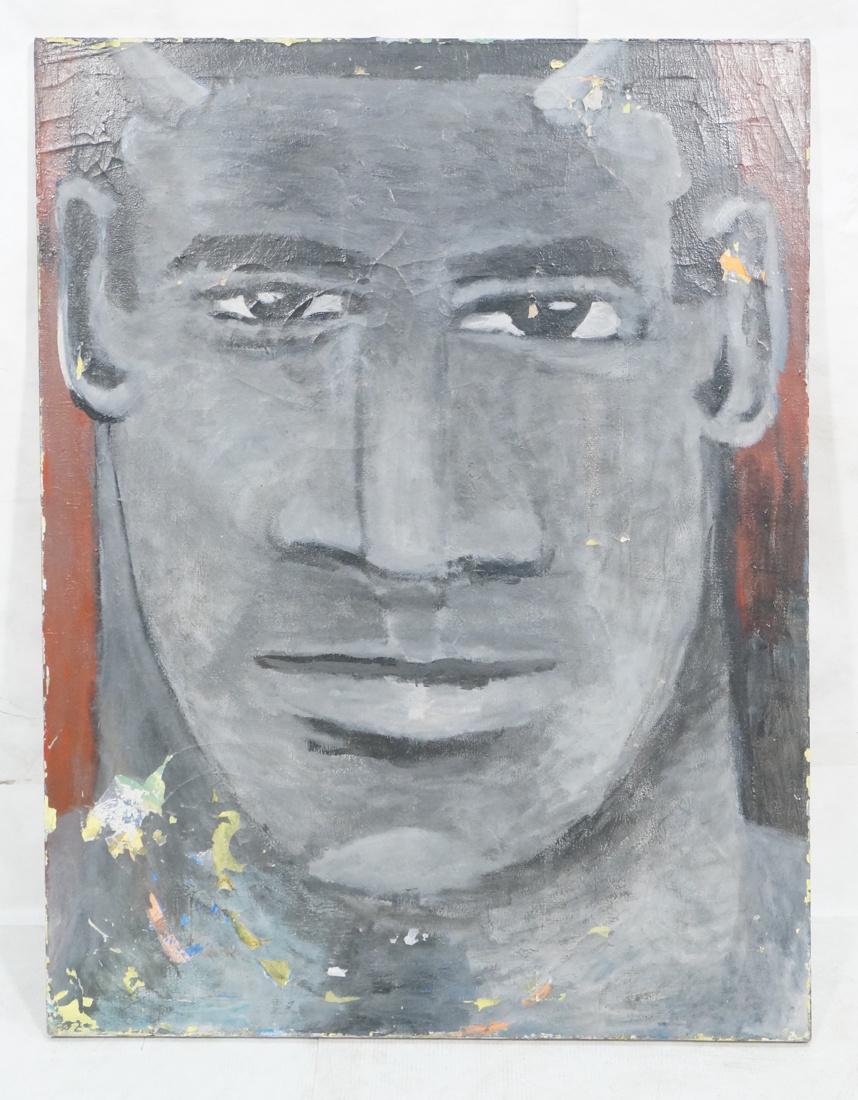 ROBERT LOUGHLIN "Piece of my Heart" '84. Large Oi (1 of 9)