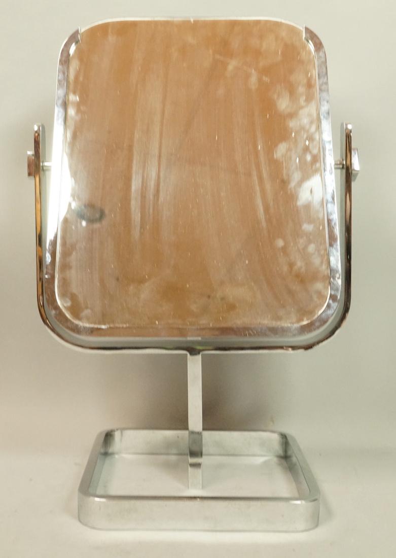 Chrome Store Display Double Sided Mirror on Stand (1 of 5)