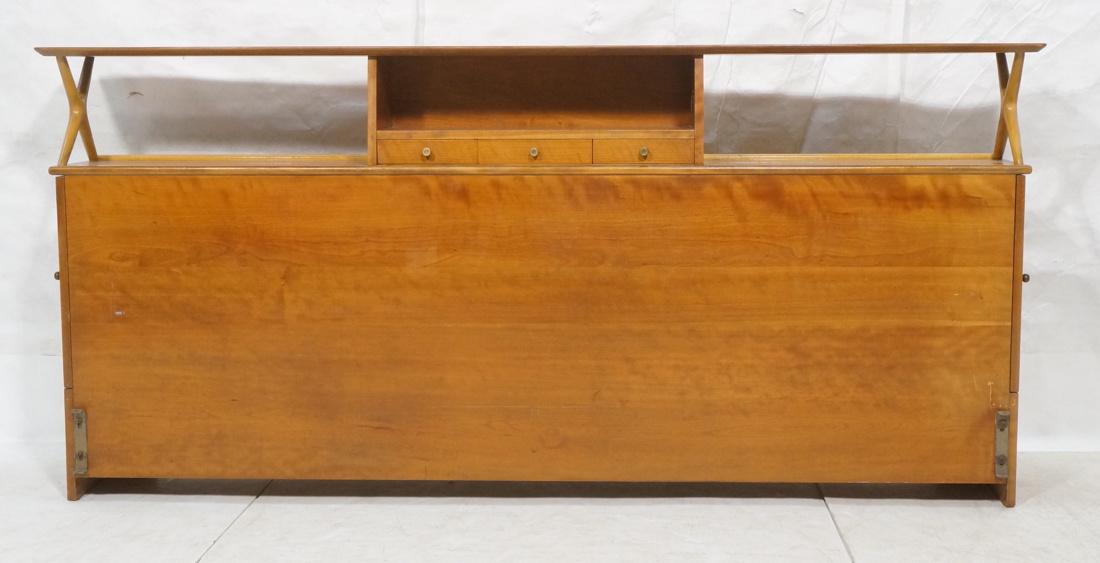 RENZO RUTILI Modern  Headboard Bookcase. (1 of 7)