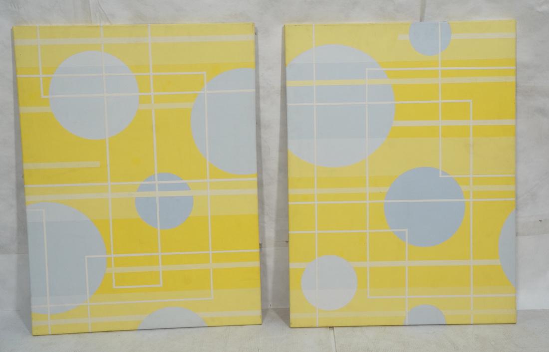 Pr Color Block Modernist Oil Paintings. Ilya Bolo (1 of 8)