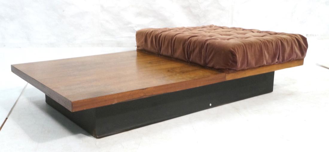 MILO BAUGHMAN for THAYER COGGIN Rosewood Table. L (1 of 9)