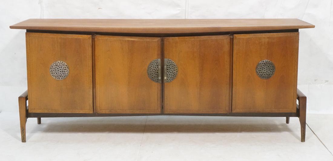 HELEN HOBY BAKER Four Door Mid Century Credenza. (1 of 10)