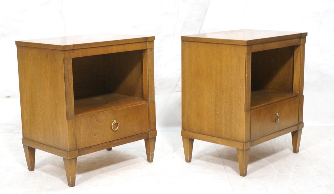 Pr Modernist Night Stands. JOHN STUART. Open stor (1 of 8)