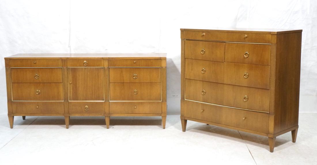 2pc Modernist Dresser Chests. JOHN STUART. Creden (1 of 10)
