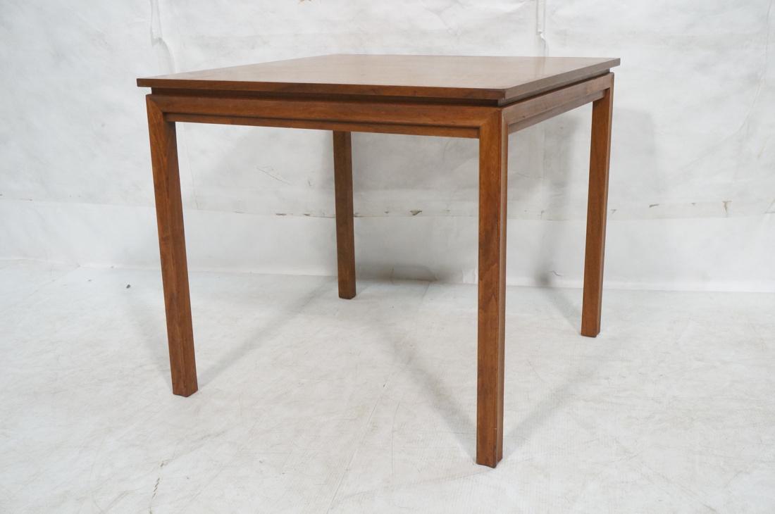 Square Danish Modern Card Table. (1 of 6)