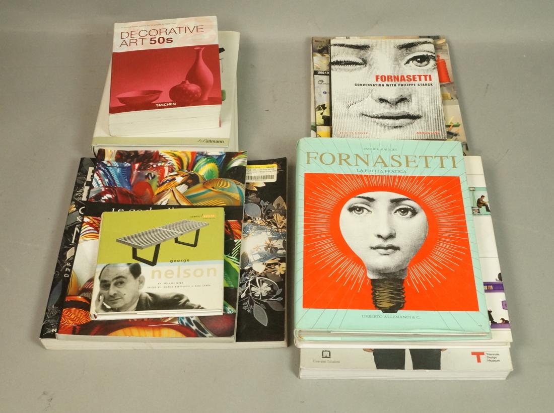 11pcs Design Books.  Modern Furniture, Fornasetti (1 of 8)