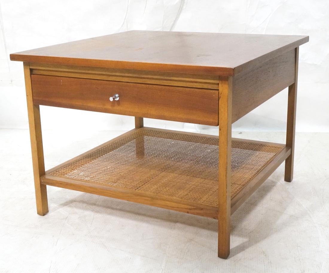 Paul McCOBB for LANE One Drawer Table. Square woo (1 of 9)