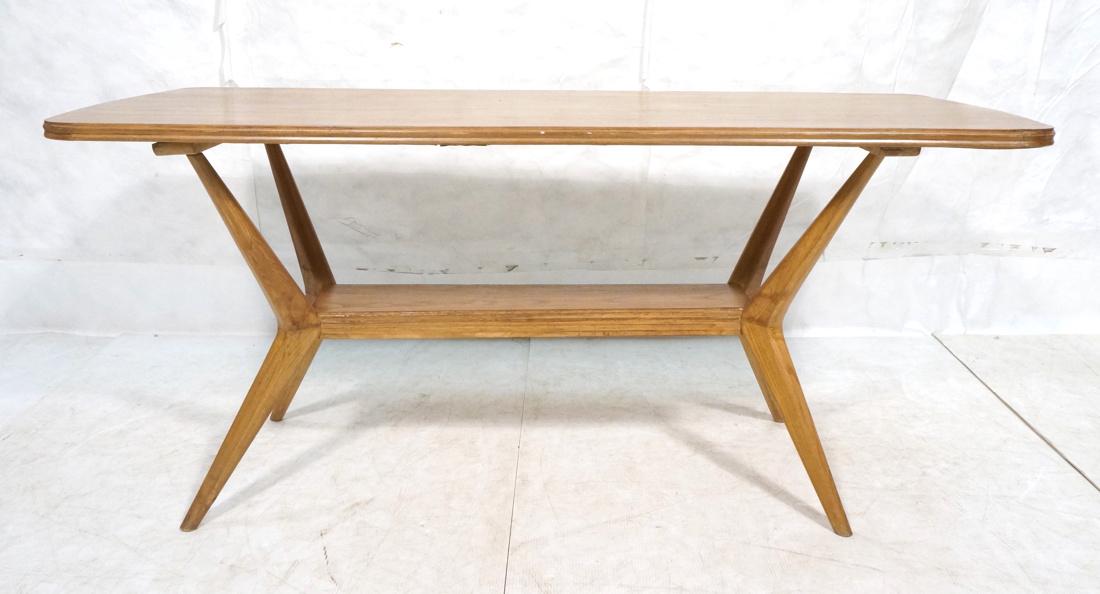 Modern Italian style Dining Table. Corseted legs (1 of 8)