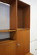 Large 10' FINN JUHL Danish Teak Wall Shelf Displa - 8