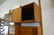 Teak Danish Modern Wall Shelf & Cabinet Unit. Thr - 10