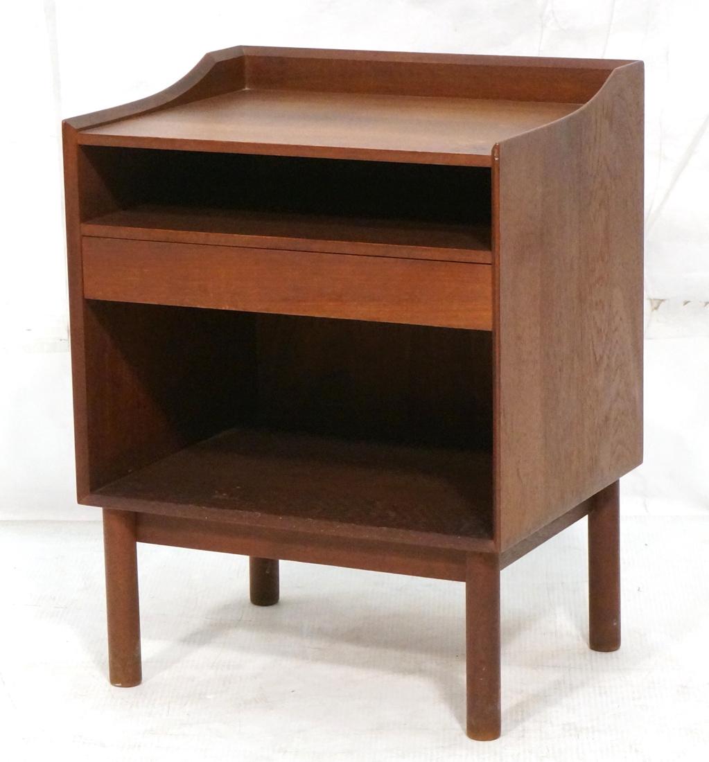 Peter Hvidt Night Stand Cabinet with 1 Drawer. (1 of 5)