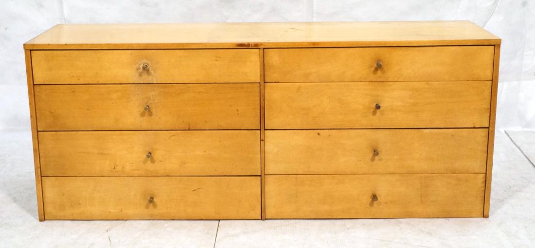 Paul McCobb WINCHENDON Low Dresser with 6 Drawers (1 of 8)