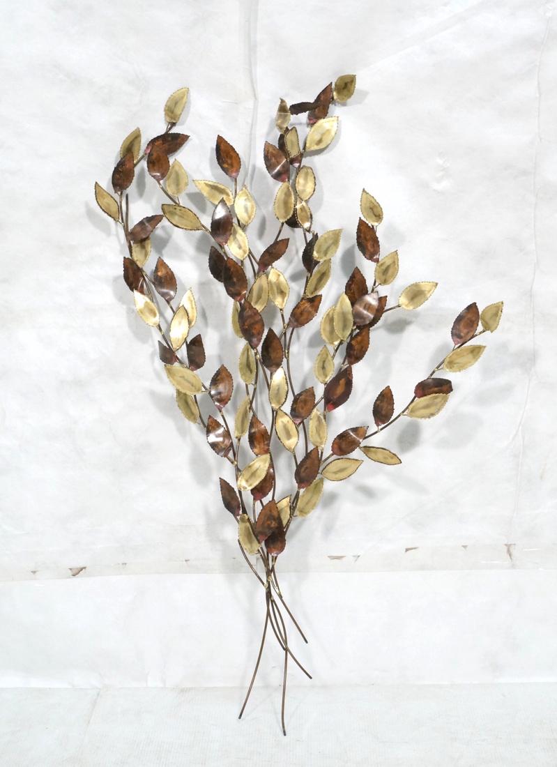 Jere Style Wall Sculpture.  Signed and dated 1979 (1 of 8)