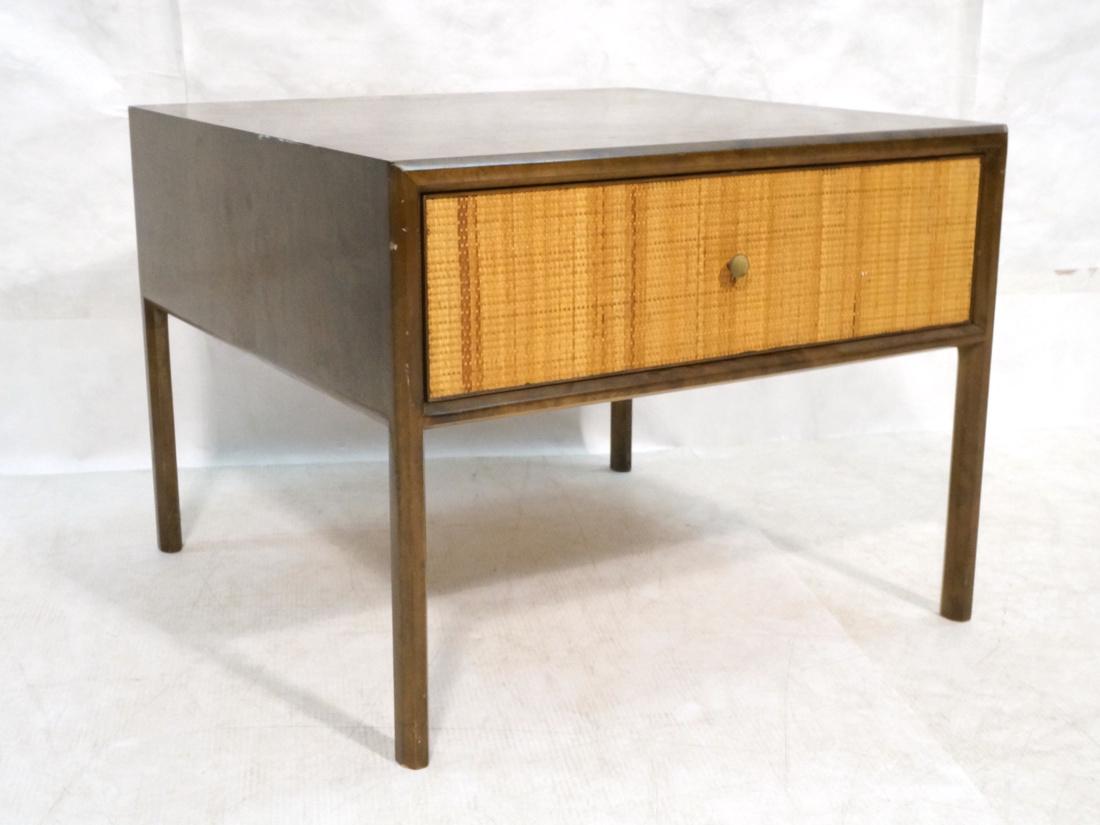 Modern One Drawer Night Stand End Table.  Burl wo (1 of 7)