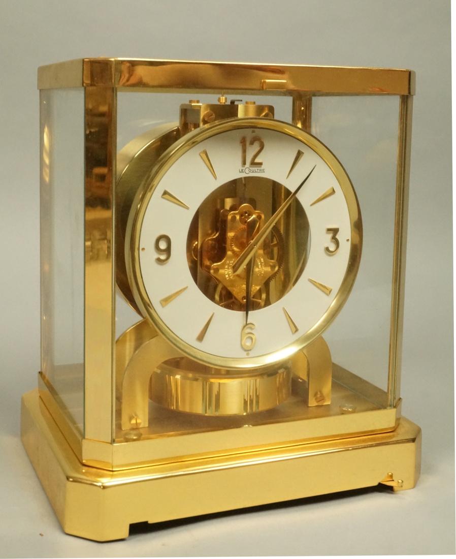 LeCOULTRE Brass Case Atmos Clock (1 of 6)