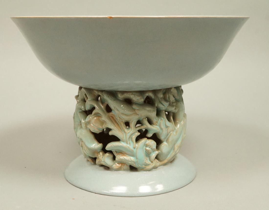 WILLY RUSS Austrian WERKSTATTE Terracotta Compote (1 of 7)