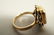 14K Gold Intaglio Ring Amethyst Intaglio. Sz 6 - 3
