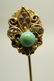 17pc Antique Jewelry. 11 Stick Pins. 3 Pins. 1 Sn - 8