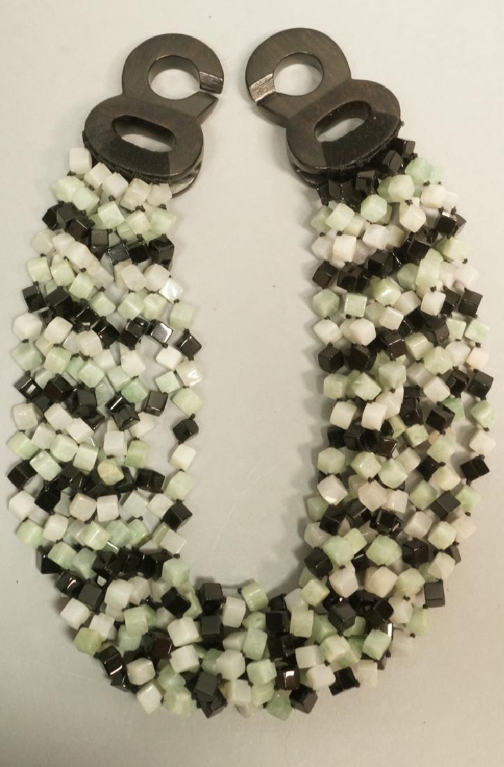 Patricia Von Musulin Necklace. Jade, Quartz and O (1 of 6)