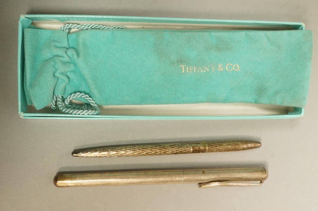 3pcs Sterling Pens.  2 Tiffany and Company and 1 (1 of 8)