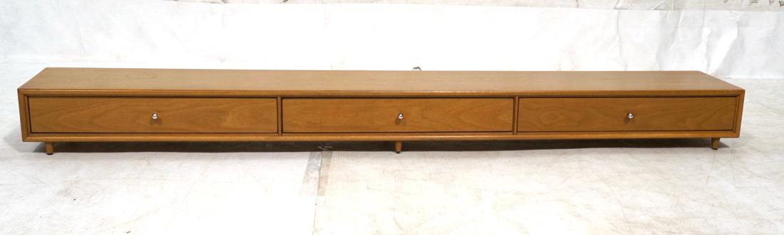 PAUL MCCOBB 3 Drawer Long Jewelry Chest Dresser T (1 of 7)
